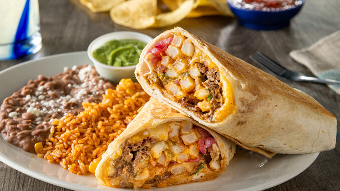 On The Border Launches New Texas Grilled Burrito And More As Part Of New 2023 Summer Menu