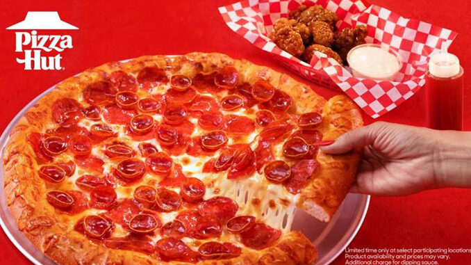 Pizza Hut Tests New Hot Honey Pizza And Wings