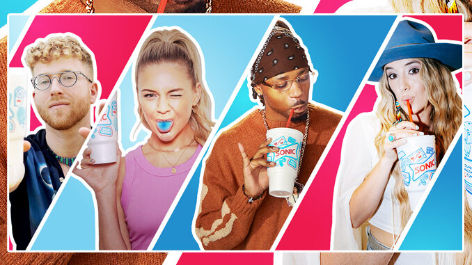 Sonic Remixes Summer Drinks With Today’s Hottest Musical Artists
