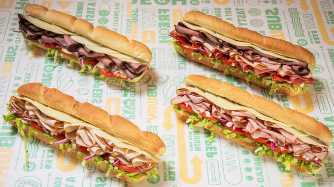 Subway Launches New Deli Heroes Collection Alongside New Freshly Sliced Meats
