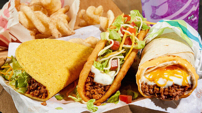 Taco Bell Brings Back $5 Craving Box