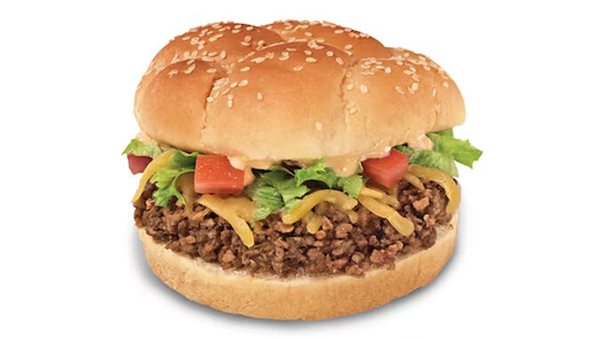 TacoTime Adds New Taco Cheeseburger