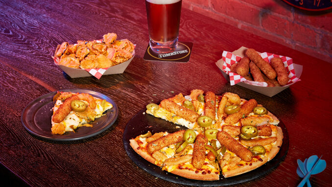 Tombstone Pizza Reveals New Bar Snacks Pizza As Part Of Nationwide Giveaway