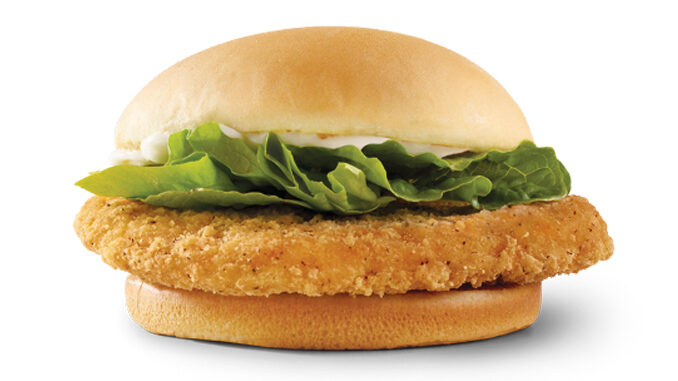 Wendy’s Offers Free Crispy Chicken Sandwich With Any $2 App Purchase