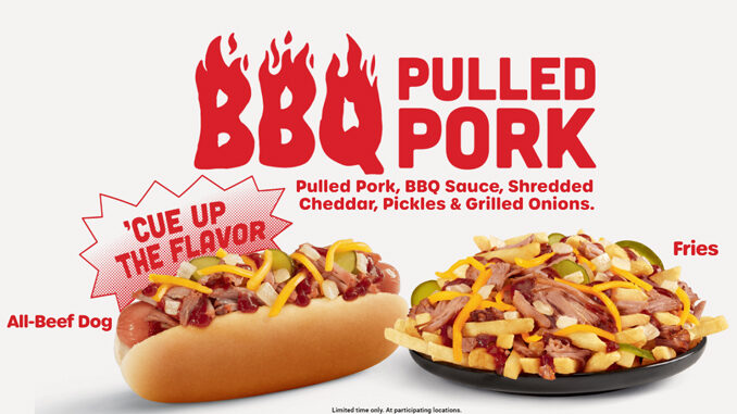 Wienerschnitzel Adds New BBQ Pulled Pork Dog And Fries