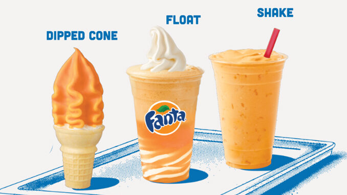 Wienerschnitzel Introduces New Orange Fanta Float Alongside Returning Orange Cream Treats