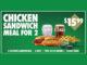 Wingstop Offers $15.99 Chicken Sandwich Meal For 2