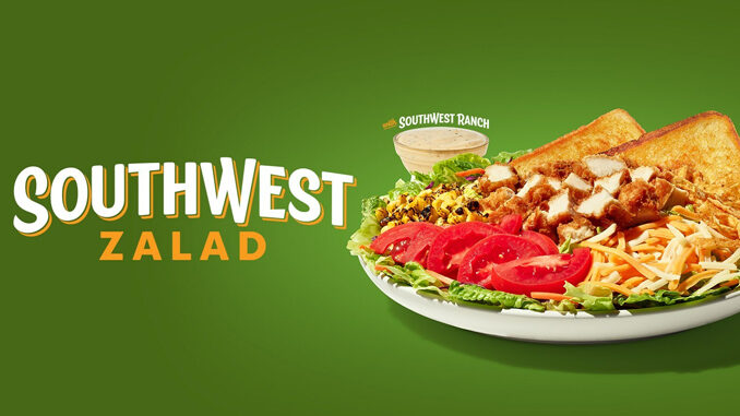 Zaxby's Brings Back Southwest Zalad While Supplies Last