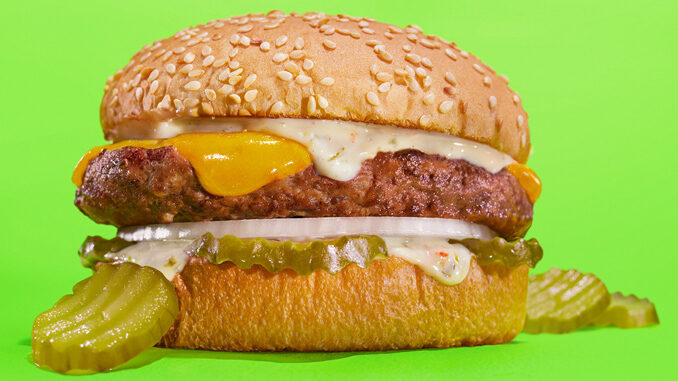 A&W Debuts New Spicy Dill Pickle Mama Burger In Canada