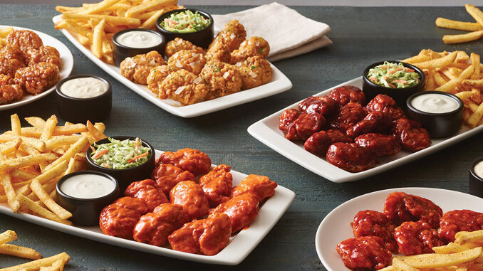 Applebee’s Brings Back All You Can Eat Boneless Wings For $12.99 Starting August 7, 2023