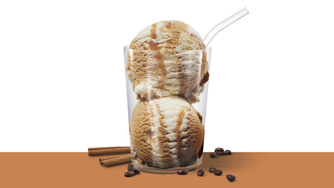 Baskin-Robbins Introduces New Coffee Shop Cold Brew Ice Cream