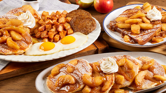 Bob Evans Launches New Caramel Apple Breakfast For Fall 2023