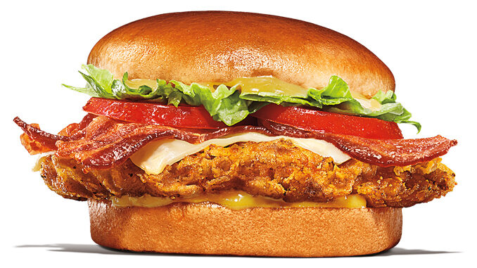 Burger King Launches New Honey Mustard BK Royal Crispy Chicken Sandwich Nationwide