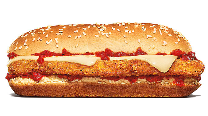 Burger King Welcomes Back Italian Original Chicken Sandwich