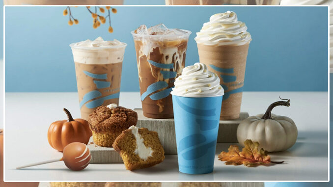 Caribou Coffee Announces Debut Of New Pumpkin Espresso Shaker And More Starting August 24, 2023