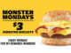 Carl’s Jr. Offers $3 Monster Biscuits Every Monday Alongside New ‘APPy Hour’ Deals Through October 31, 2023