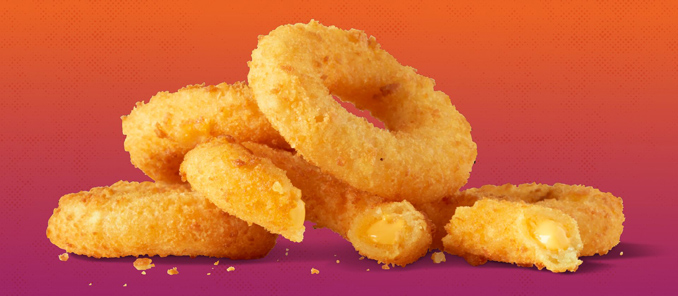 Cheddar Cheese Rings