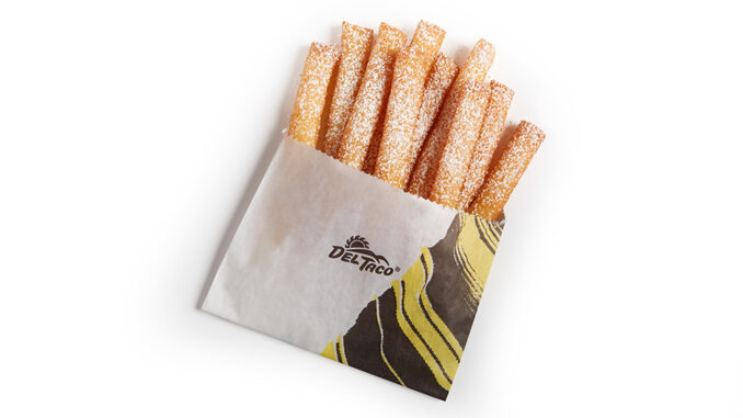 Del Taco Brings Back Funnel Cake Fries