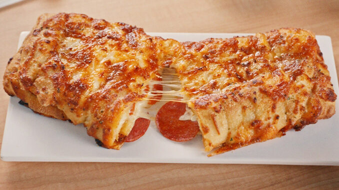 Domino's Launches New Pepperoni Stuffed Cheesy Bread
