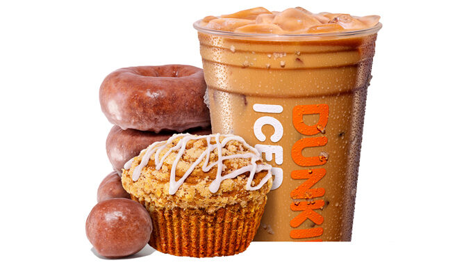Dunkin’ Brings Back Pumpkin Spice Signature Latte And More As Part Of 2023 Fall Menu