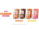 Dunkin’ Launces New Spiked Iced Coffees And Iced Teas In Grocery Stores