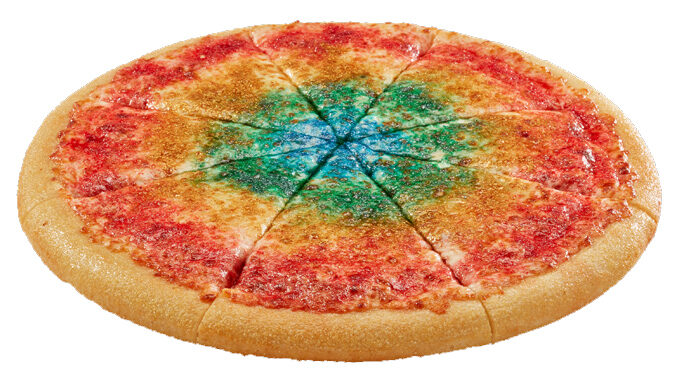 Hungry Howie’s Launches New Tie Dye Pizza As Part Of Secret Menu Debut