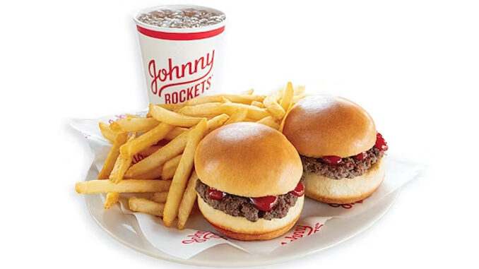 Johnny Rockets Offers Free Kid’s Meal With Adult Entree Purchase Through August 20, 2023