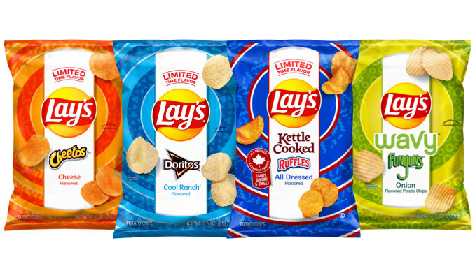 Lay’s Brings Back All Dressed Flavor As Newest Addition To 2023 Flavor Swap Lineup