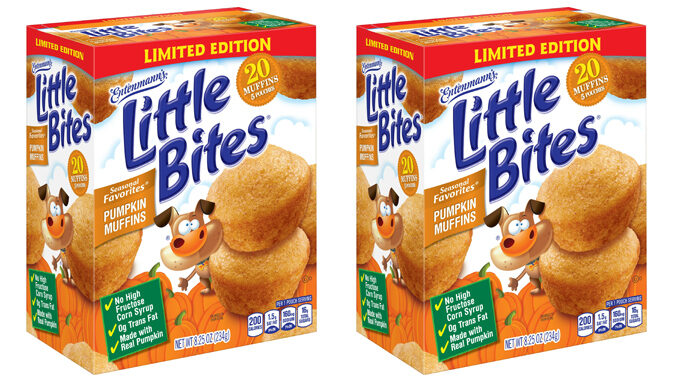 Little Bites Welcomes Back Pumpkin Muffins For Fall 2023