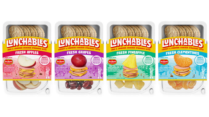 Lunchables Launches New Lunchables With Fresh Fruit