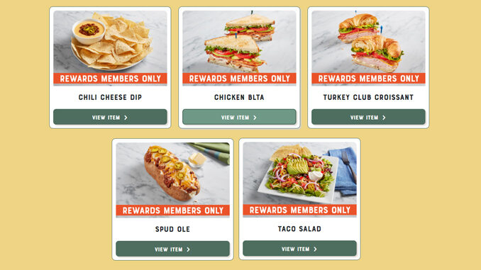 McAlister’s Launches New Rewards Members Only Menu