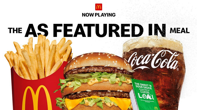 McDonald's Announces Launch Of 'The As Featured In Meal' Starting August 14, 2023