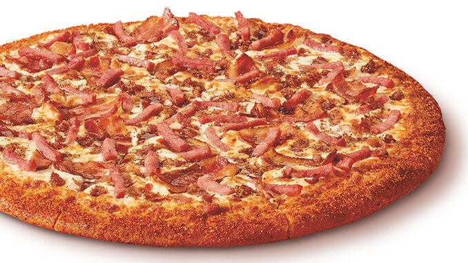 New BBQ Bacon Blast Pizza Spotted At Little Caesars