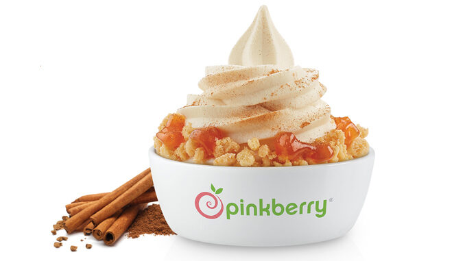Pinkberry Introduces New Spiced Autumn Cider Frozen Yogurt