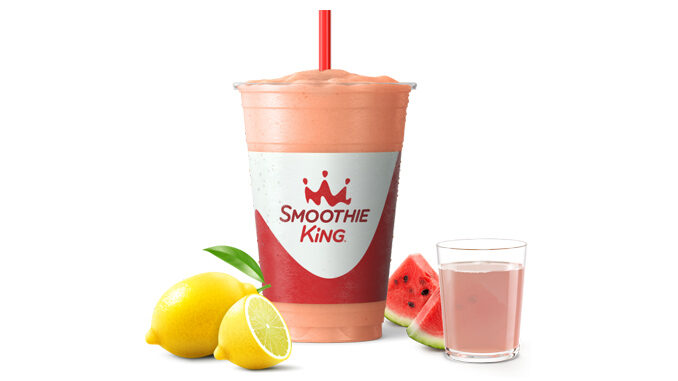 Smoothie King Is Giving Away Free X-Treme Watermelon Lemonade Smoothies On August 3, 2023