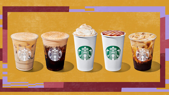 Starbucks Announces Return Of Pumpkin Spice Latte Alongside New Fall Menu Items Starting August 24, 2023