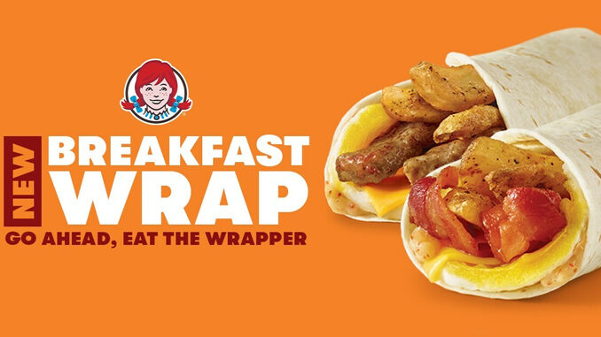 Wendy’s Launches New Breakfast Wraps In Canada