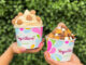 Yogurtland Introduces New Cinnamon Churro Cereal And Peanut Butter Cocoa Cereal Frozen Yogurt Flavors