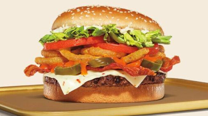 Burger King Announces Return Of Angry Whopper In Columbus, Ohio Starting September 28, 2023