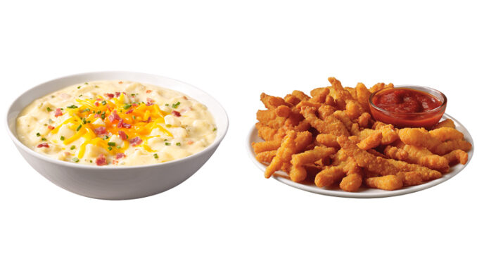 Captain D’s Welcomes Back Loaded Potato Soup And Clam Strips