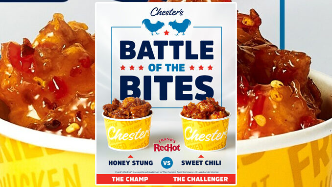 Chester's Chicken Introduces New Sweet Chili Chicken Bites