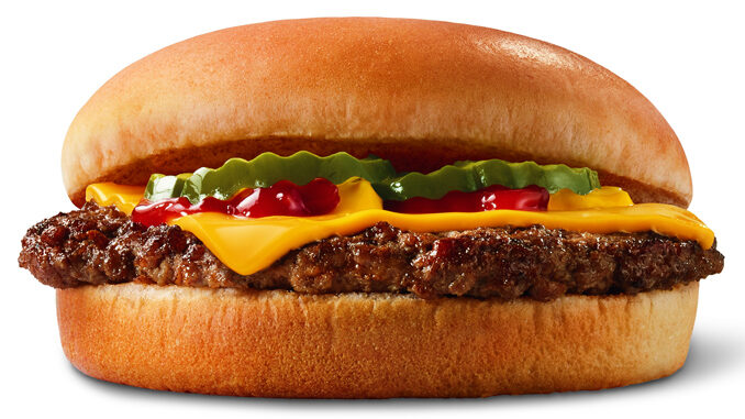 Dairy Queen Offers Free Cheeseburger With Any Order Of $1 Or More In The App On September 18, 2023