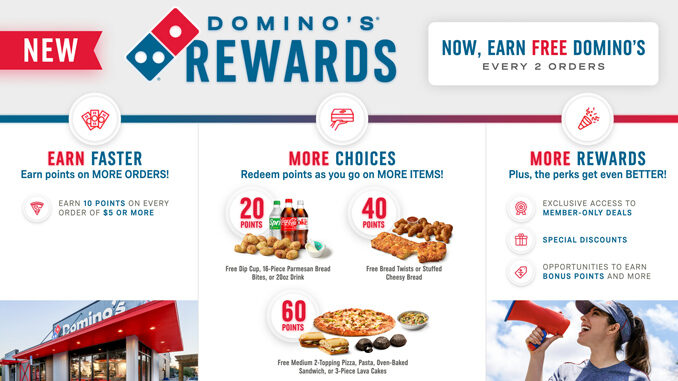 Domino's Launches New And Improved Loyalty Program