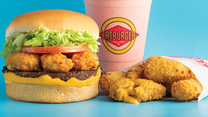 Fatburger Launches New Jalapeño Popper Burger Alongside New Jalapeño Poppers
