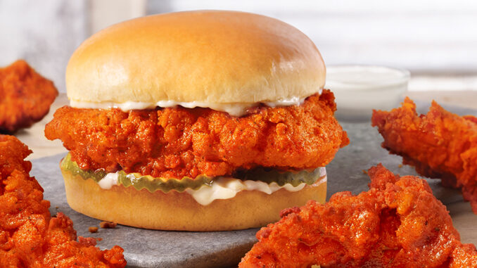 Hardee's Launches New Nashville Hot Chicken Lineup
