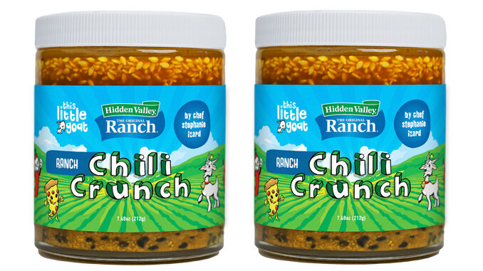 Hidden Valley Ranch Introduces New Ranch Chili Crunch In Partnership With This Little Goat