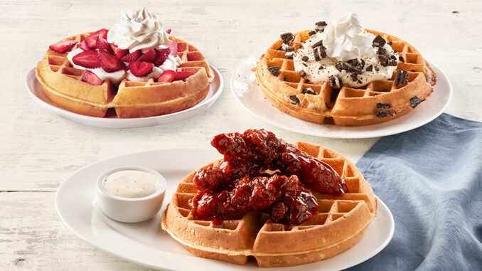 IHOP Introduces New Belgian Waffles, Steakburgers And Much More As Part Of New Seasonal Menu Starting September 27, 2023