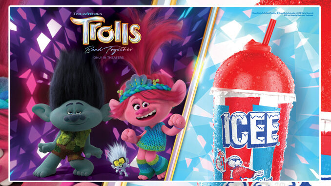 Icee Announces Launch Of New Trolls-themed Icee flavors Starting October 1, 2023
