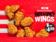 KFC Announces Launch Of New Hot & Spicy Wings Starting September 10, 2023