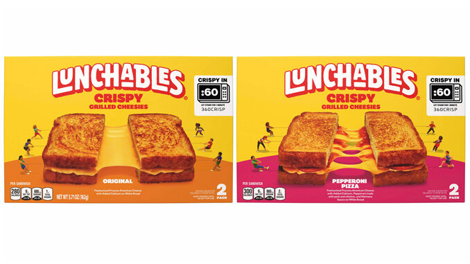 Lunchables Introduces New Grilled Cheesies